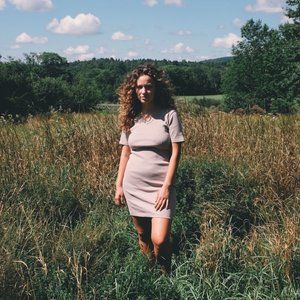 Rudy Jude Backyard Dress Lavender Medium